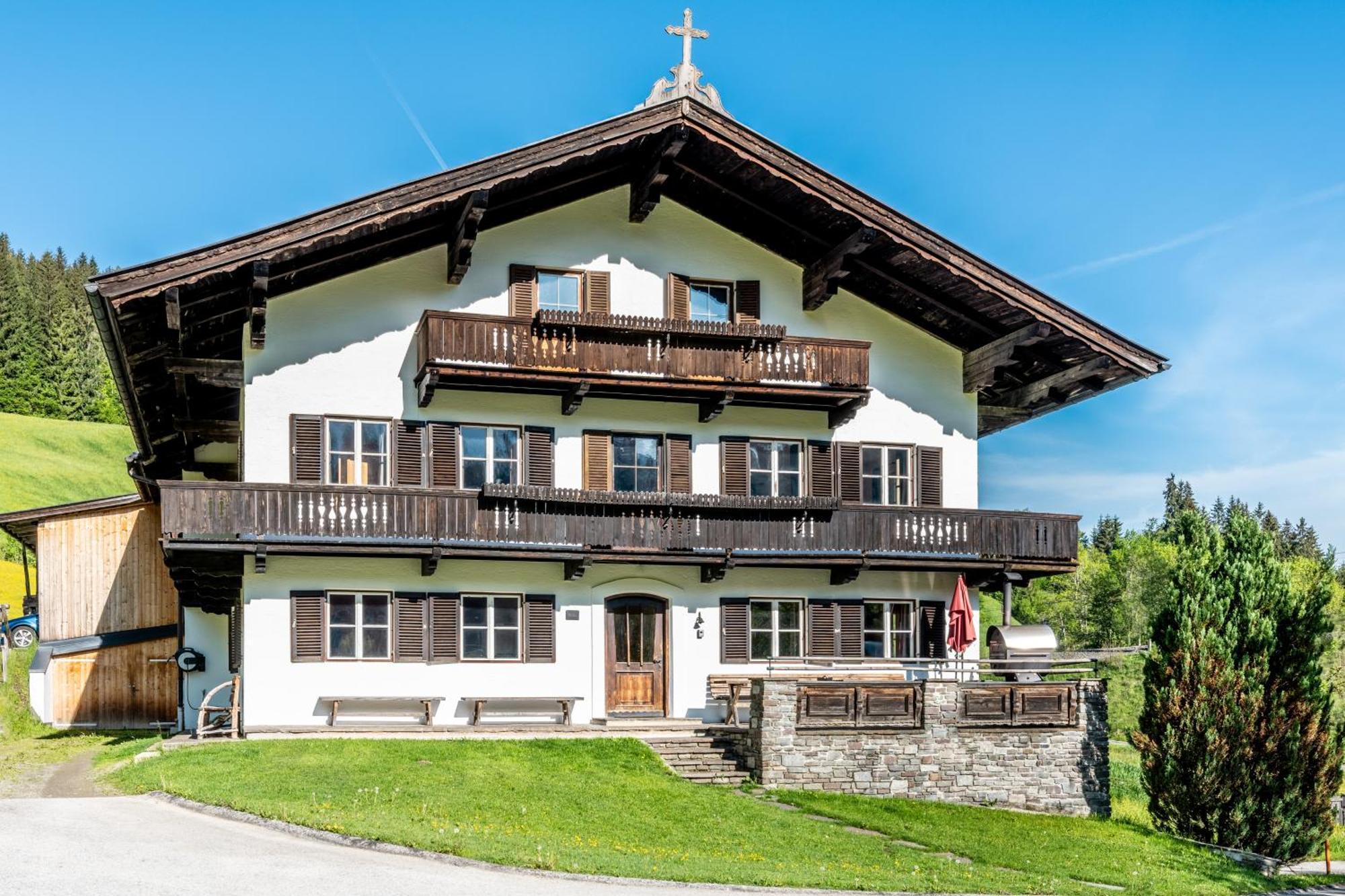 Getznerhof Villa Westendorf Exterior photo